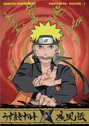 Naruto Uzumaki - Naruto Shippuden - Hochglanz Poster - SUNJA